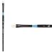 Princeton Aspen Series 6950 Synthetic Brush - Bright, Short Handle, Size 2