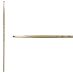 Princeton Imperial Series 6600 Synthetic Mongoose Brush - Bright, Long Handle, Size 2