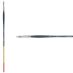 Princeton Snap! Series 9700 Natural Bristle Brush - Bright, Long Handle, Size 2