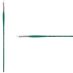Princeton Summit Series 6100 Synthetic Brush - Bright, Long Handle, Size 2