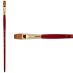 Princeton Heritage Series 4000 Synthetic Sable Brush - Bright, Long Handle, Size 20