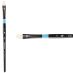 Princeton Aspen Series 6950 Synthetic Brush - Bright, Short Handle, Size 4