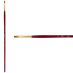 Princeton Heritage Series 4000 Synthetic Sable Brush - Bright, Long Handle, Size 4