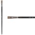 Princeton Pro Series 6000 Synthetic Brush - Bright, Long Handle, Size 4