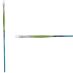 Princeton Snap! Series 9800 White Synthetic Brush - Bright, Long Handle, Size 4