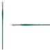 Princeton Summit Series 6100 Synthetic Brush - Bright, Long Handle, Size 4