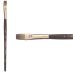 Princeton Umbria&trade; Series 6250 Synthetic Brush - Bright, Short Handle, Size 4