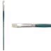 Princeton Ashley Series 5200 Natural Bristle Brush - Bright, Long Handle, Size 6