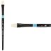 Princeton Aspen Series 6950 Synthetic Brush - Bright, Short Handle, Size 6