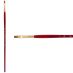 Princeton Heritage Series 4000 Synthetic Sable Brush - Bright, Long Handle, Size 6