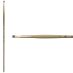 Princeton Imperial Series 6600 Synthetic Mongoose Brush - Bright, Long Handle, Size 6