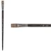 Princeton Pro Series 6000 Synthetic Brush - Bright, Long Handle, Size 6