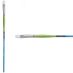Princeton Snap! Series 9800 White Synthetic Brush - Bright, Long Handle, Size 6