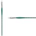 Princeton Summit Series 6100 Synthetic Brush - Bright, Long Handle, Size 6