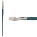 Princeton Ashley Series 5200 Natural Bristle Brush - Bright, Long Handle, Size 8