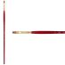 Princeton Heritage Series 4000 Synthetic Sable Brush - Bright, Long Handle, Size 8