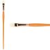 Princeton Refine Series 5400 Natural Bristle Brush - Bright, Long Handle, Size 8