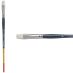 Princeton Snap! Series 9700 Natural Bristle Brush - Bright, Long Handle, Size 8