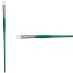 Princeton Summit Series 6100 Synthetic Brush - Bright, Long Handle, Size 8
