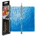 Cezanne Colored Pencils - Brilliant Blue, Box of 6
