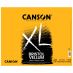 Canson XL Bristol Pad Vellum 14"x17", 25 Sheets