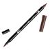 Tombow Dual Brush Pen No.879 Brown