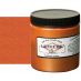 Jacquard Lumiere Fabric Color - Burnt Orange, 8oz Jar
