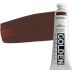 GOLDEN Heavy Body Acrylics - Burnt Sienna, 2oz Tube