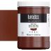 Liquitex Heavy Body Acrylic - Burnt Sienna, 32oz Jar