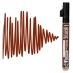 Pebeo Chisel Acrylic Marker 4mm - Burnt Sienna