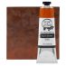 Tusc & Pine Artist Oil Color - Burnt Sienna, 150ml Tube