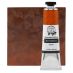 Tusc & Pine Artist Oil Color - Burnt Sienna, 40ml Tube