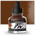 Daler-Rowney F.W. Acrylic Ink 1oz - Burnt Umber