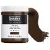Liquitex Professional Heavy Body Acrylic - Burnt Umber, 16oz Jar