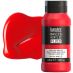 Liquitex BASICS Acrylic Fluid - Cadmium Red Medium Hue, 4oz Bottle