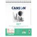 Canson 1557 Drawing Pad - 180 gsm Extra White, 11" x 14", 30 Sheets