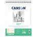 Canson 1557 Drawing Pad - 120 gsm Extra White, 11" x 14", 30 Sheets