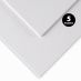 Canson Art Board Pure White Board 20" x 30" (Pack of 5) 