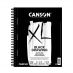 Canson XL Black Drawing Pad 9"x12", 40 Sheets