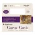 Strathmore Canvas Card 10 Pack 5x6.875"