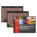 Caran d'Ache Pastel Pencil - Assorted Colors, Set of 40