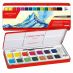 Caran d'Ache Gouache Studio Set of 14 Whole Pans + 10ml White