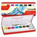 Caran d'Ache Gouache Studio Set of 7 Whole Pans + 10ml White