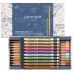 Caran d'Ache Special Edition Mixed Media Set of 20, Supracolor & Neocolor II Aquarelle
