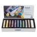 Schmincke Extra-Soft Pastels Cardboard Box Set of 10 + 1 White XL