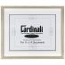 Cardinali Diploma Frame Silver 11"x14", Acid-free Mat Plus UV Glass