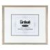 Cardinali Diploma Frame Silver 8-1/2"x11", Acid-free Mat Plus UV Glass