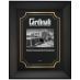 Expositions Frame - Black w/ Acrylic Glazing and Cardboard Backing, 8"x10"