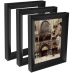 Expositions Open-Back Frame Black 14x18"-Box Of 3