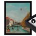 Cardinali Floater Frame, Black 4"x6" - 1-1/2" Deep (Box of 4)